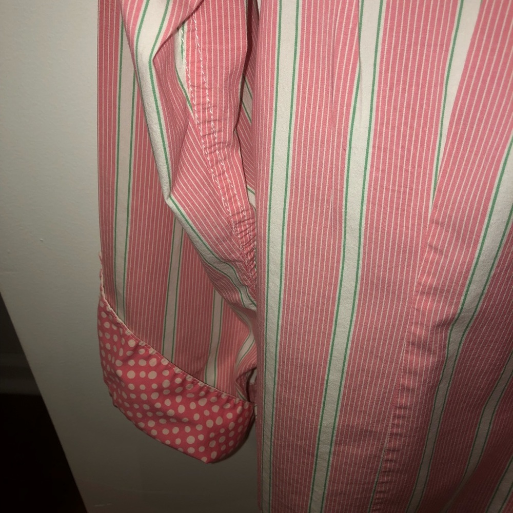 Ll Bean Cute Button Down - image 2